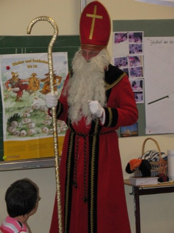 Besuch vom Nikolaus