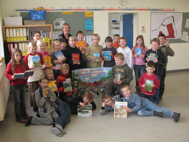 Astrid-Lindgren-Lesenacht der Klasse 3b!
