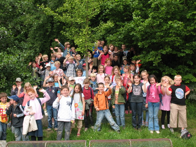 Zoobesuch der 2. Klassen