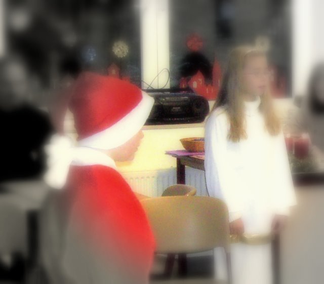Weihnachtsfeier der 4b