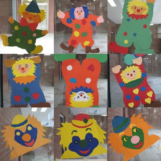 Rosenmontag 2008 in der Grundschule Alfhausen