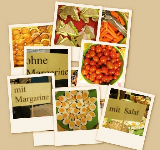 GESUND MACHT STARK! Erneut ein tolles Frühstück für unsere Schülerinnen und Schüler! DANK AN DIE HELFER UND SPONSOREN!
