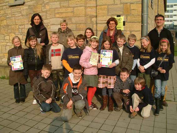 Zwergen-Mathe-Olympiade – Wir waren in Osnabrück zur Prämierungsfeier!