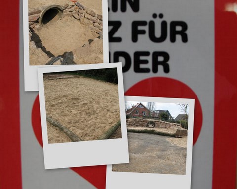 „Bild hilft e.V.“spendet über 9 000 EURO für Schulhofumgestaltung!