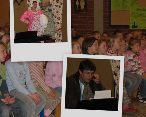 „Klaviertheater Santa“ an der Grundschule Alfhausen!