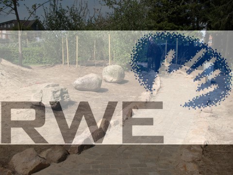 RWE sponsert Schulhofumgestaltung mit 500€!