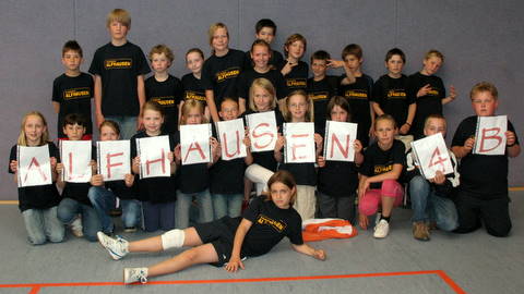 1. Platz beim Samtgemeinde-Völkerballturnier