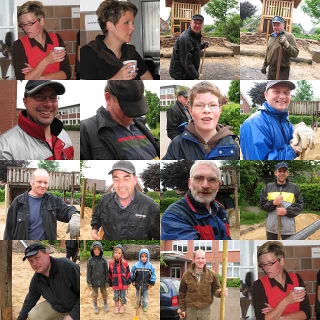 Bautagebuch 17. Mai 2008: Einige Rest- und Restaurationsarbeiten durchgeführt