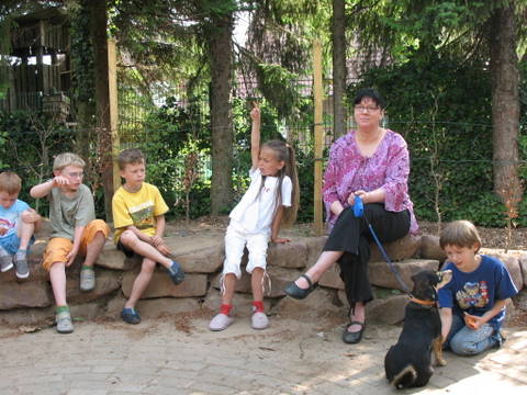 Balou besucht die 1a!