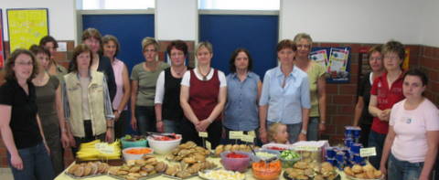 „GESUND MACHT STARK!“ und schmeckt soooo gut!