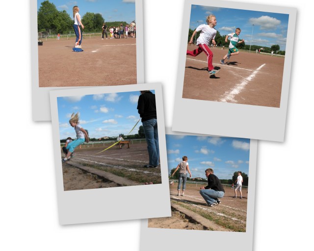 HÖHER – SCHNELLER – WEITER! Tolle Wettkämpfe bei den Bundesjugendspielen der Grundschule Alfhausen