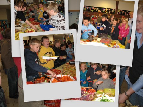 „Gesund macht stark!“ – Gesund frühstücken an der Grundschule Alfhausen…
