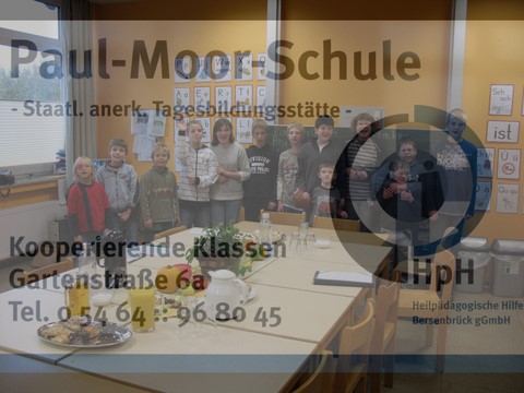 Schön, dass ihr da seid! Paul-Moor-Schüler herzlich willkommen…