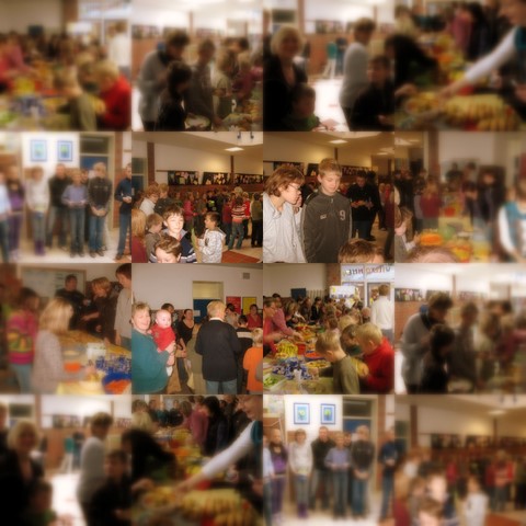 „GESUND MACHT STARK!“ – Gesund frühstücken an der Grundschule Alfhausen erstmals mit Paul-Moor-Schülern