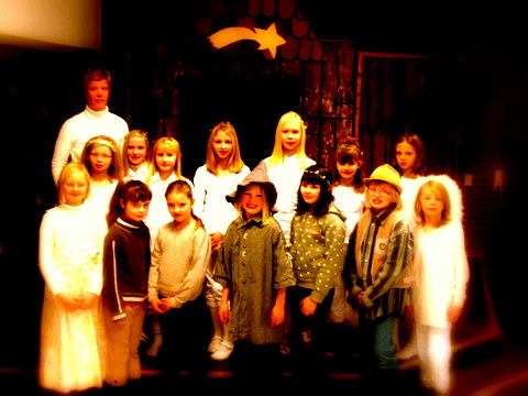 „Die Weihnachtsengel“ – Musical-AG überzeugt mit toller Darbietung