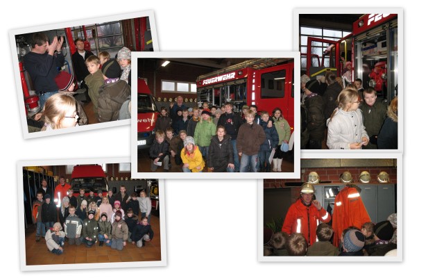 Besuch bei der Freiwilligen Feuerwehr Alfhausen