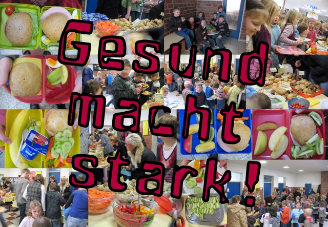 Mal wieder gesund und lecker gefrühstückt….