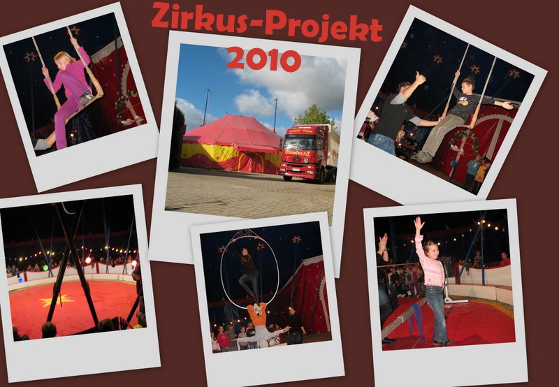 Zirkus-Projektwoche an der Grundschule Alfhausen!