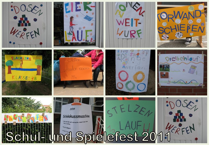 Schul- und Spielefest 2011