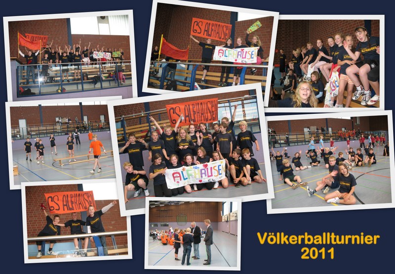 Völkerball-Turnier in Ankum