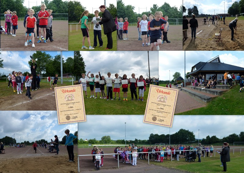 Bundesjugendspiele 2013