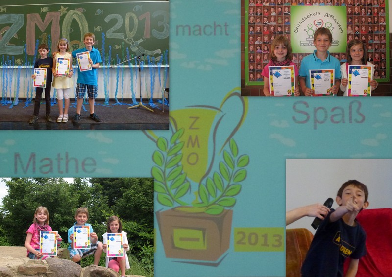 Zwergen-Mathe-Olympiade 2013