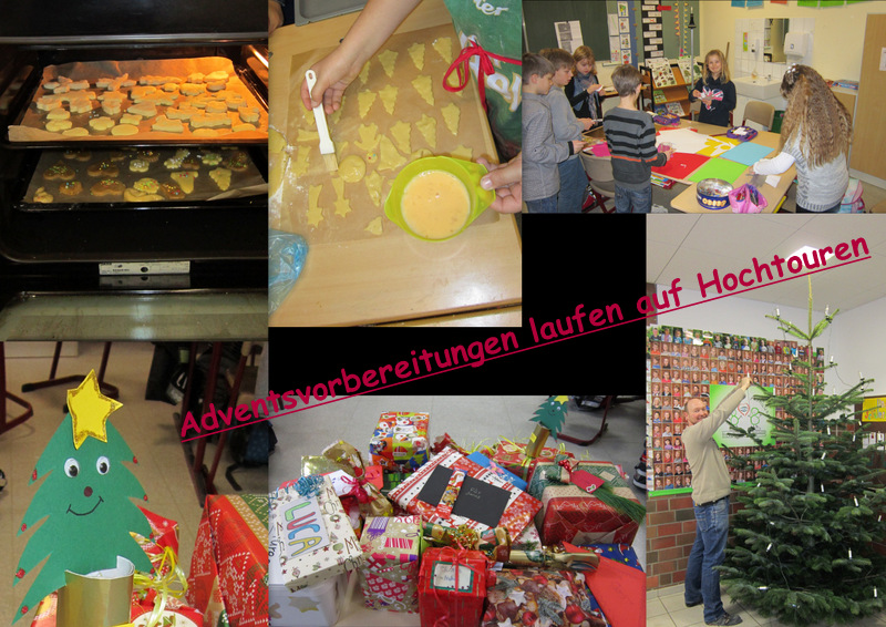 Wir freuen uns auf den Advent