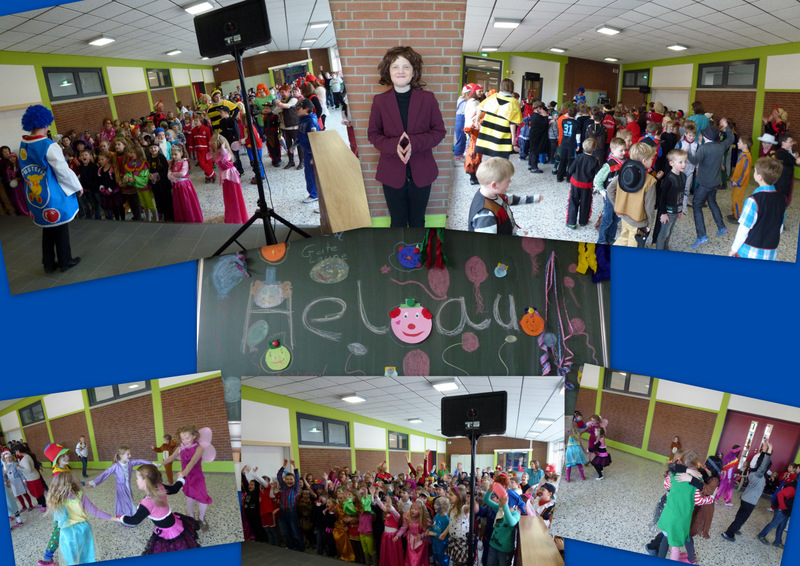 Rosenmontag in der Grundschule
