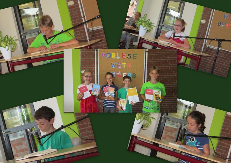 Vorlesewettbewerb 2014