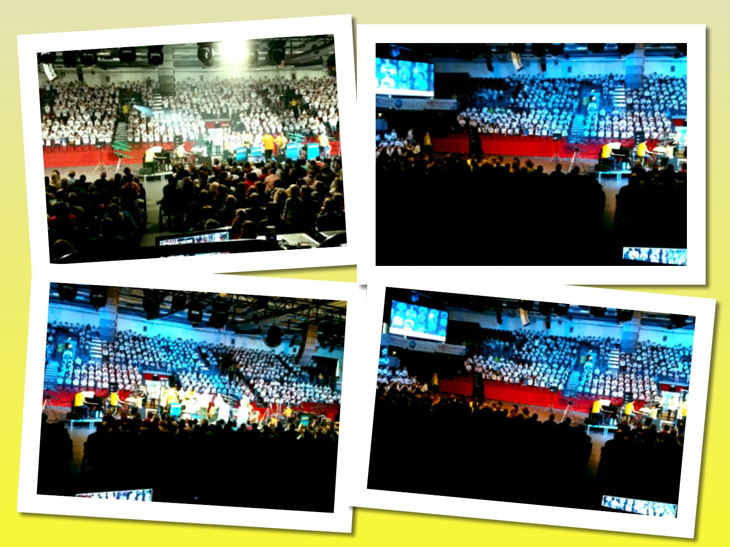 Wir sind eine „Klasse! Wir singen“  – Schule
