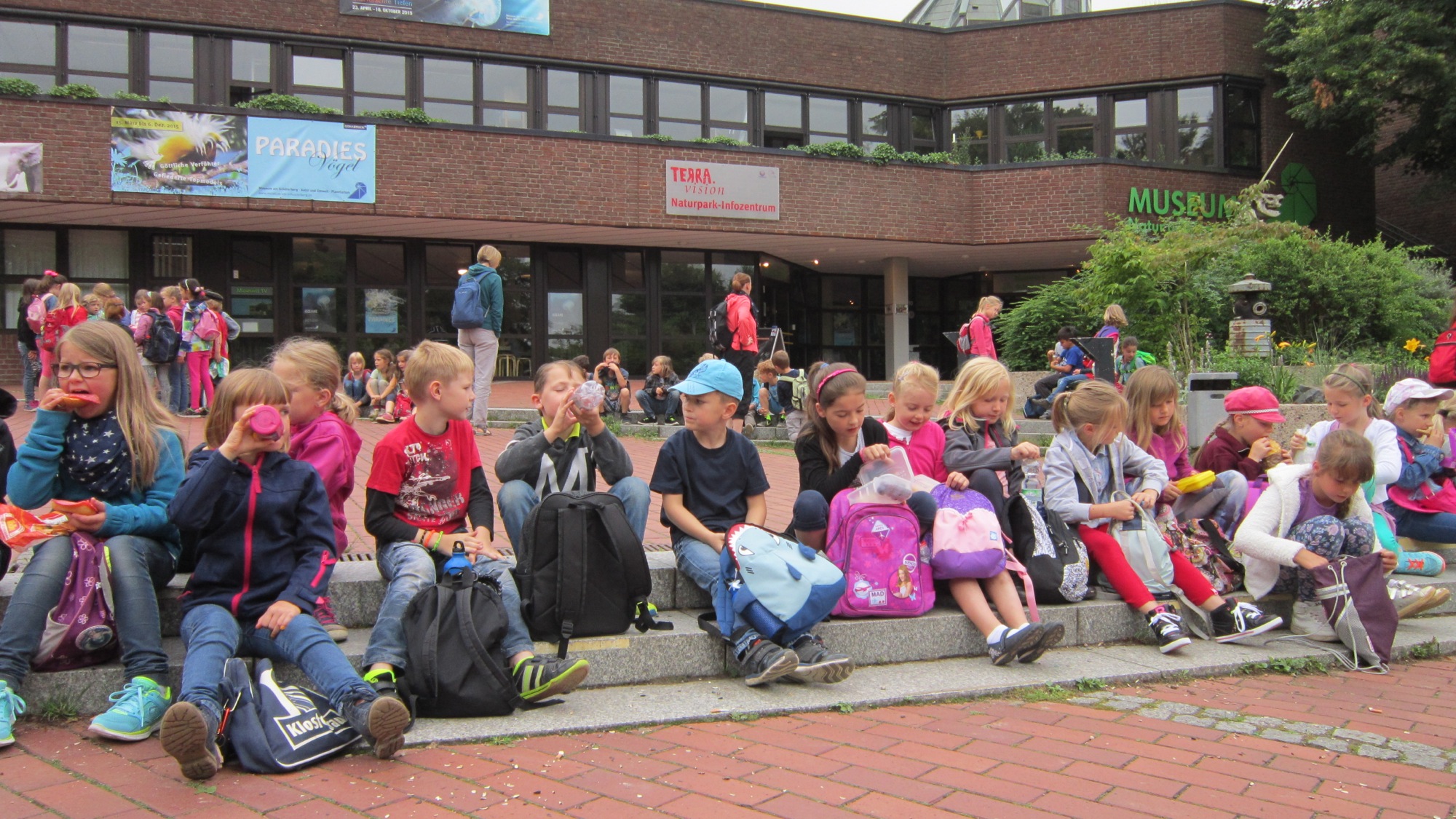 Ein Besuch im Zoo…