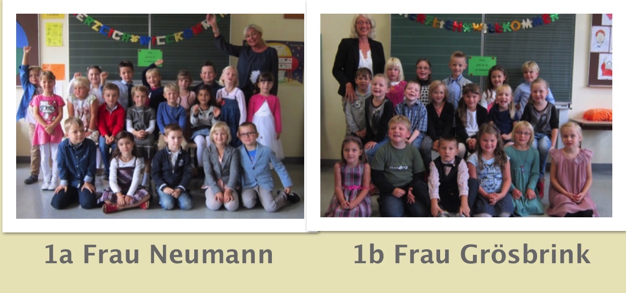 Einschulung 2015