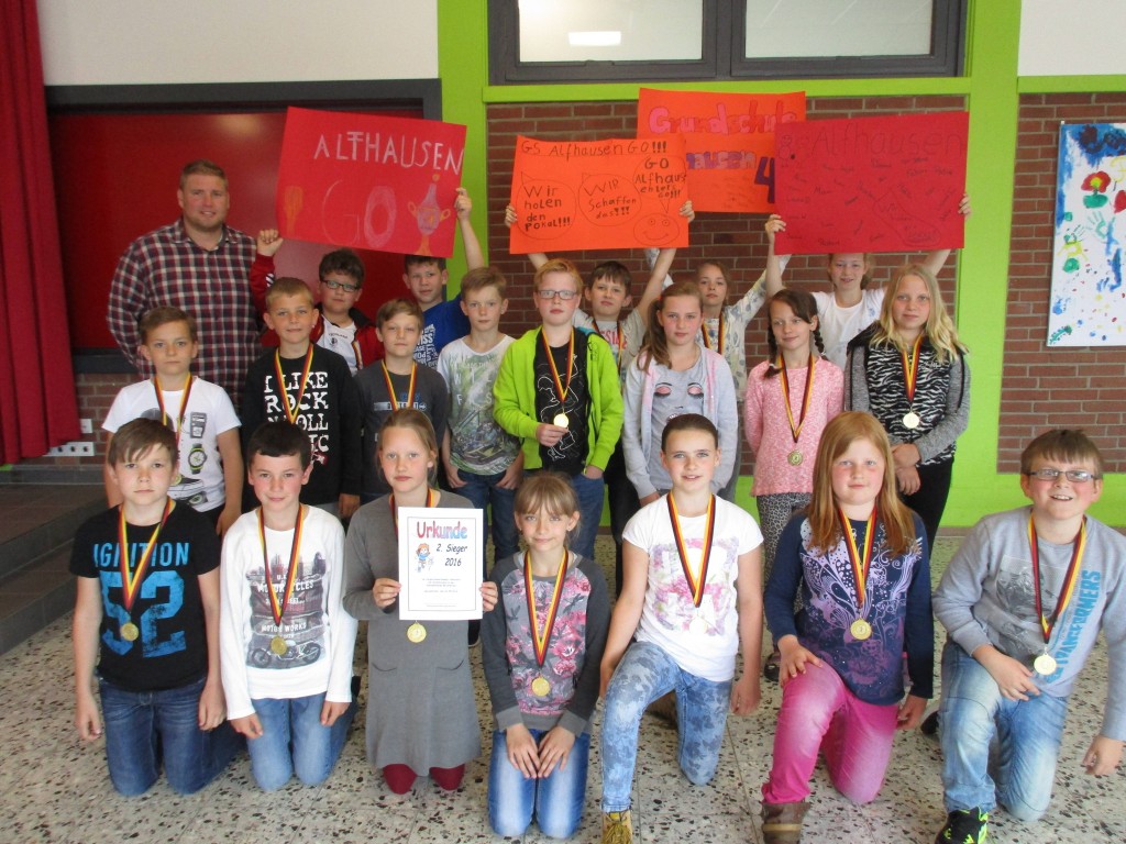 Völkerballturnier 2016