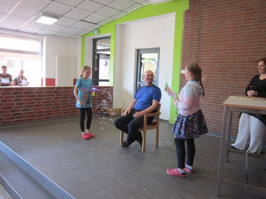 Hausmeister Markus Stuckenberg