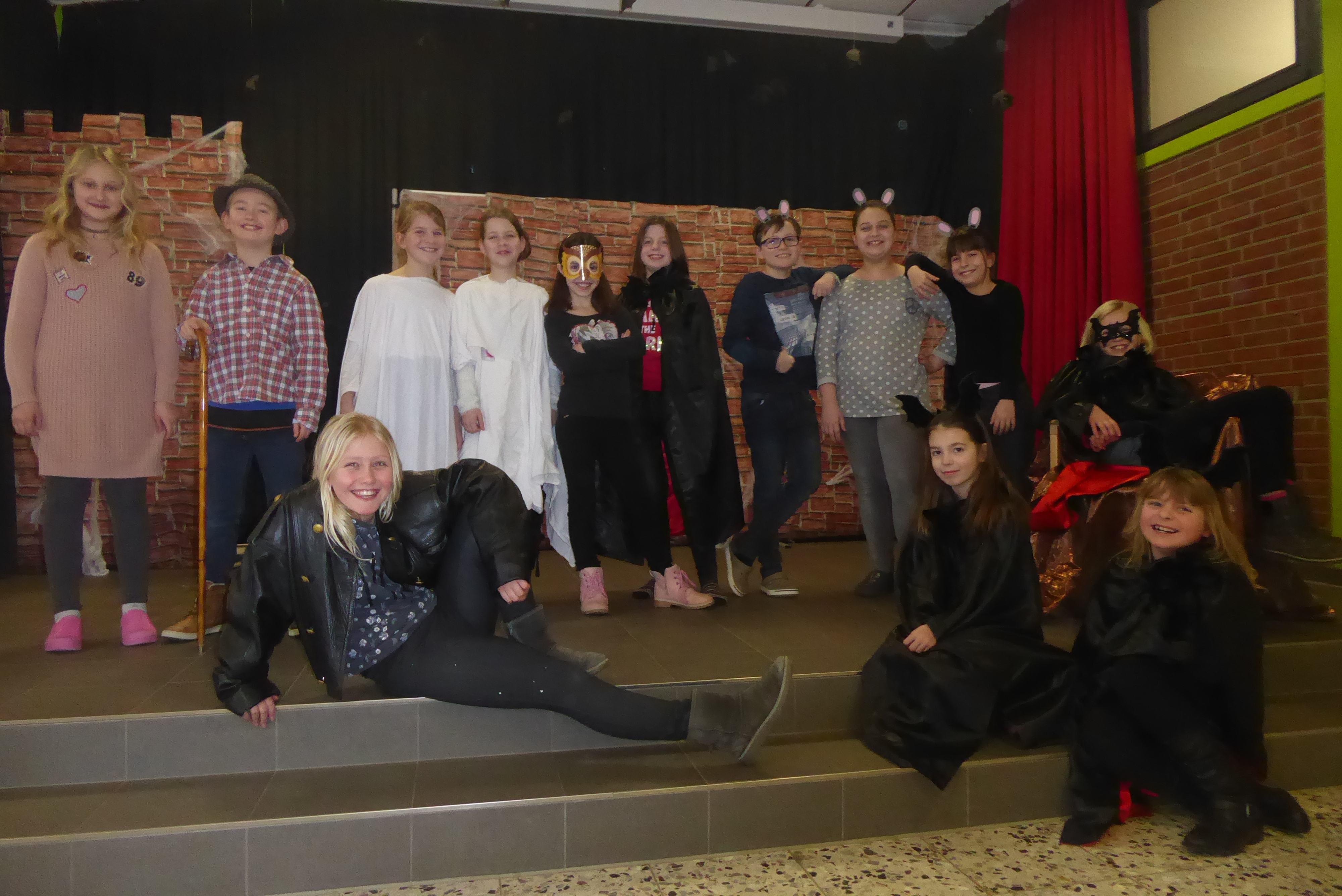 Musicalaufführung „Villa Spooky“