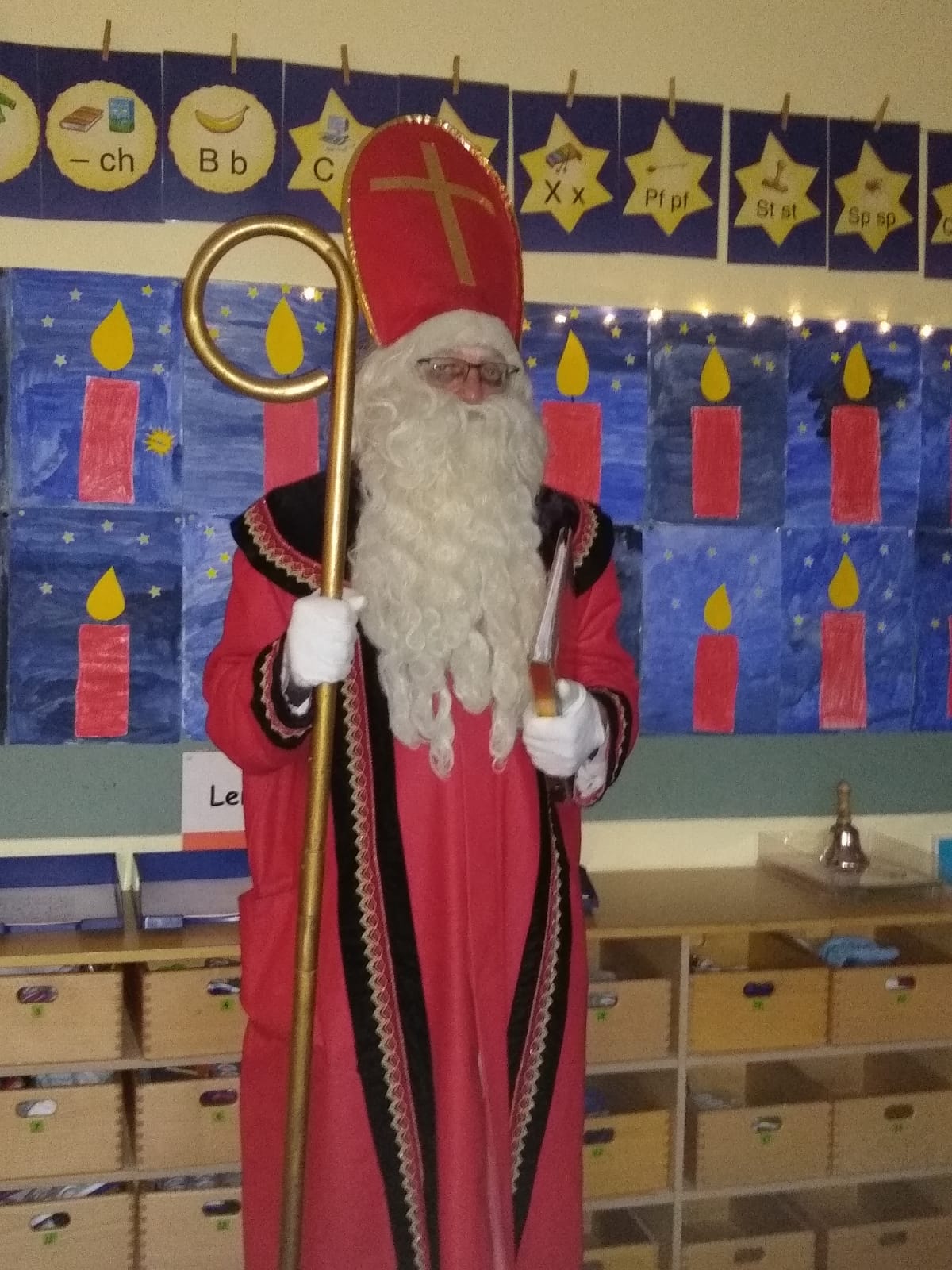 Besuch vom Nikolaus