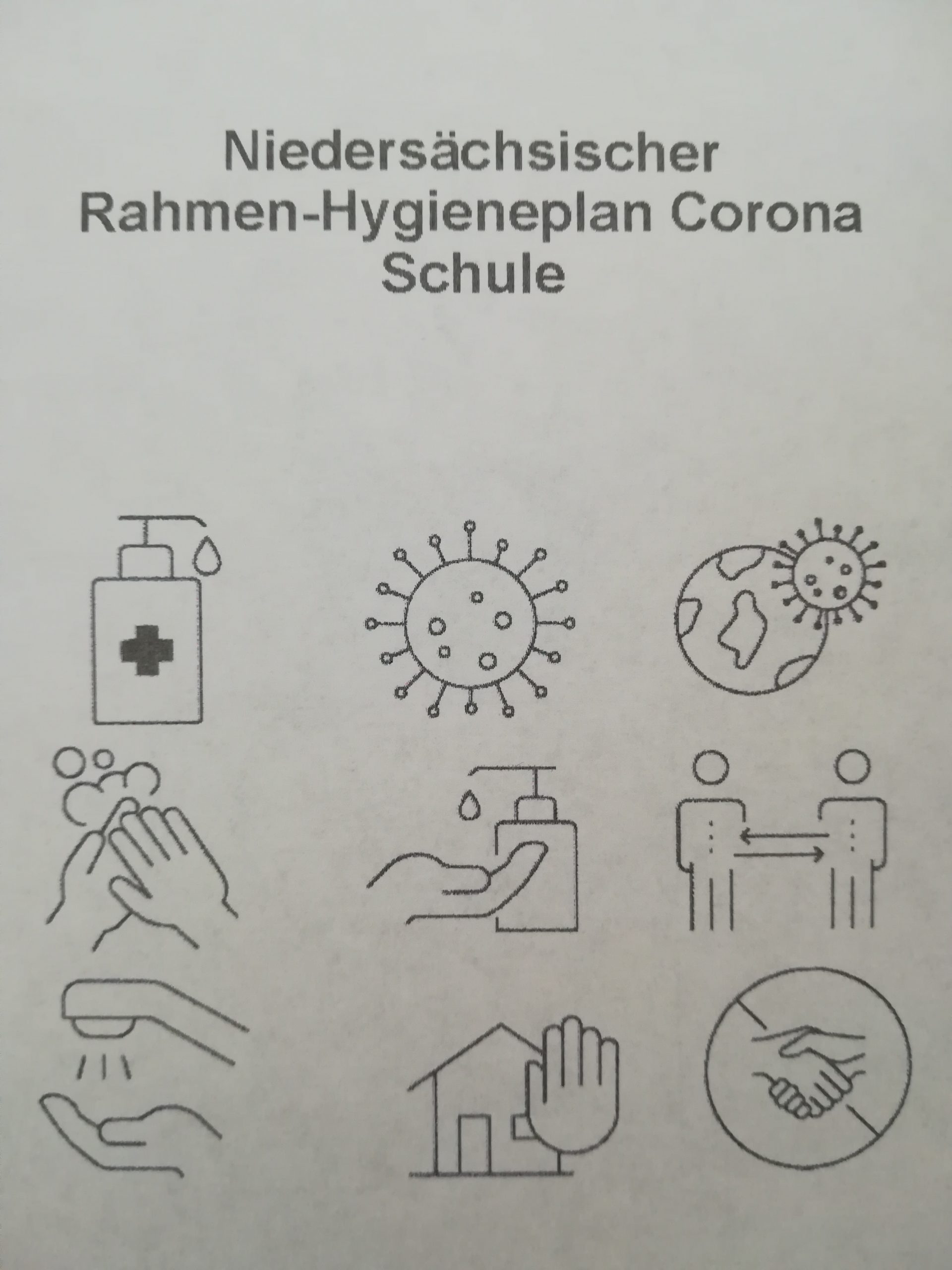 Niedersächsischer Rahmen-Hygieneplan