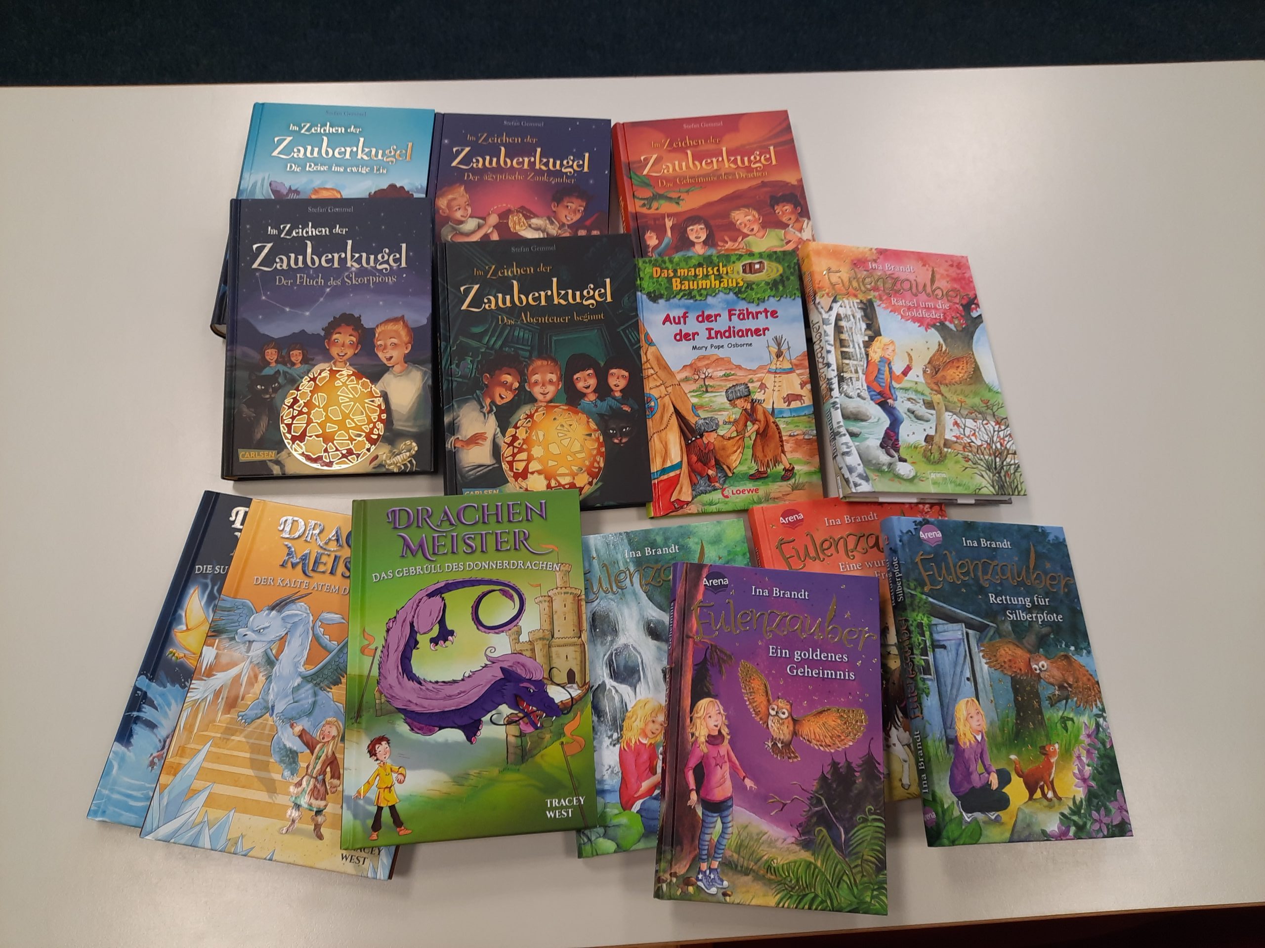 … neue Bücher!