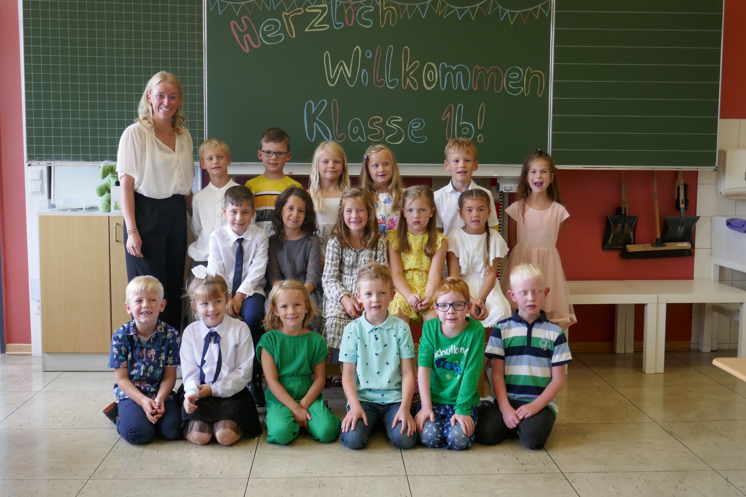 Unsere 1. Klassen stellen sich vor