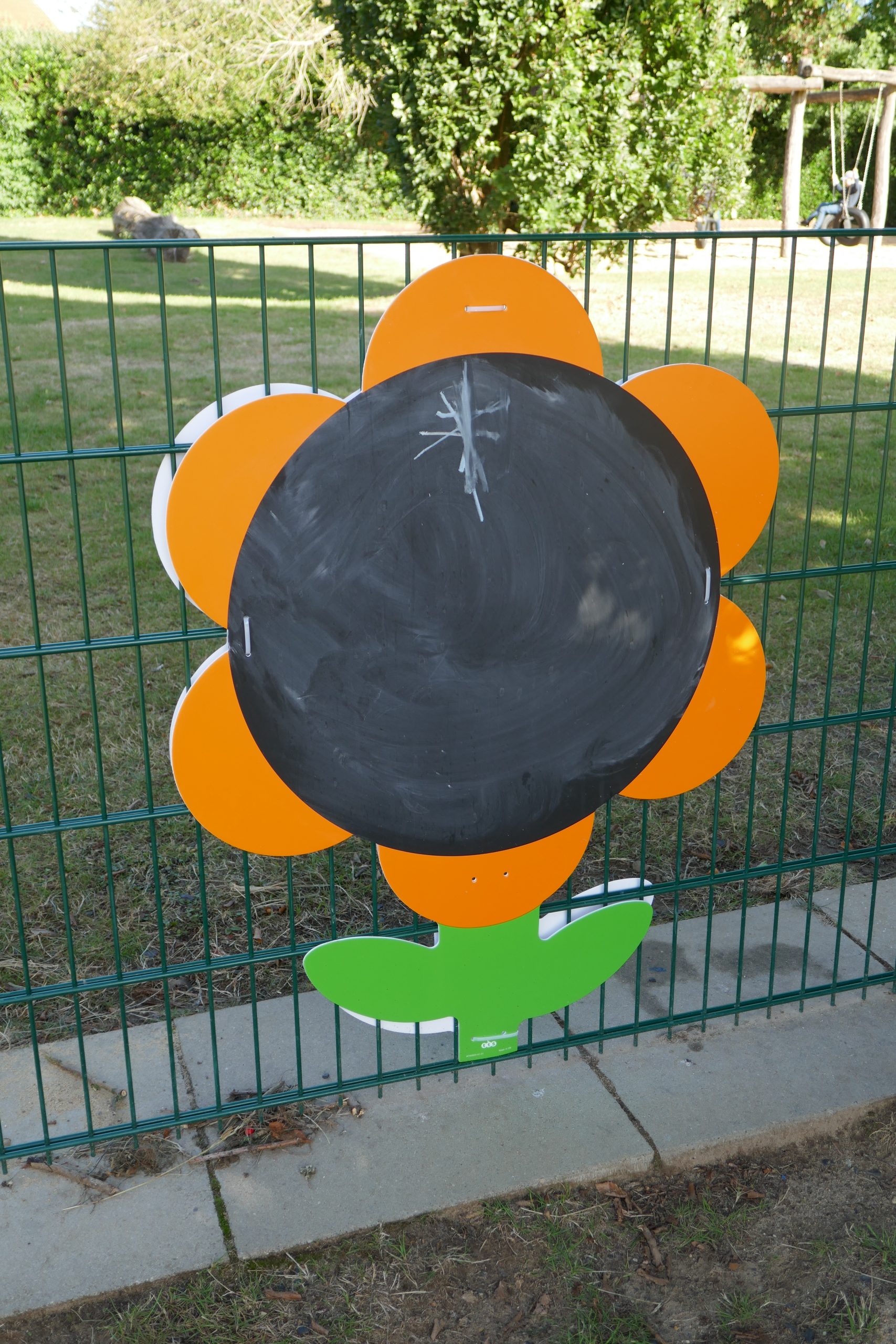 Outdoor-Tafeln für kleine Künstler