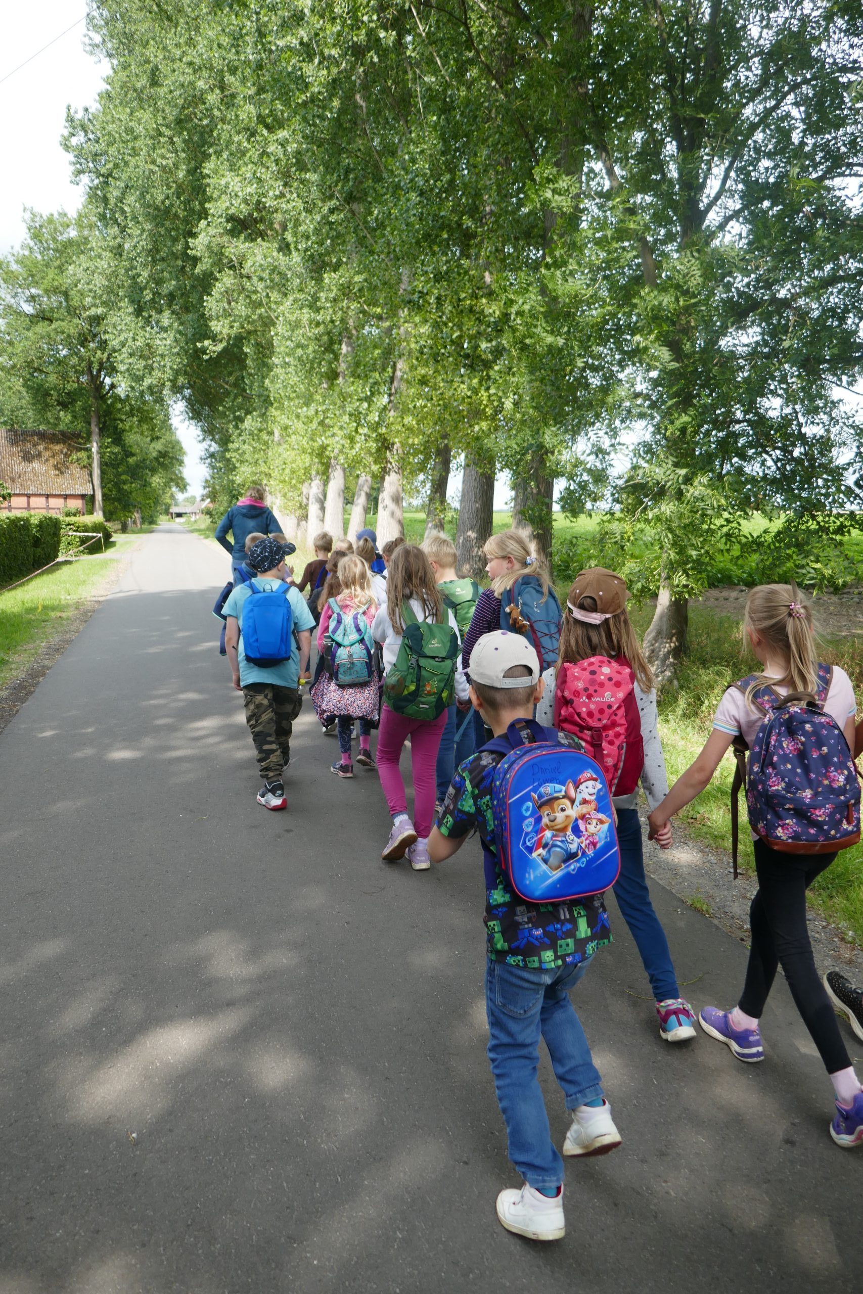 Wandertag der 1. Klassen