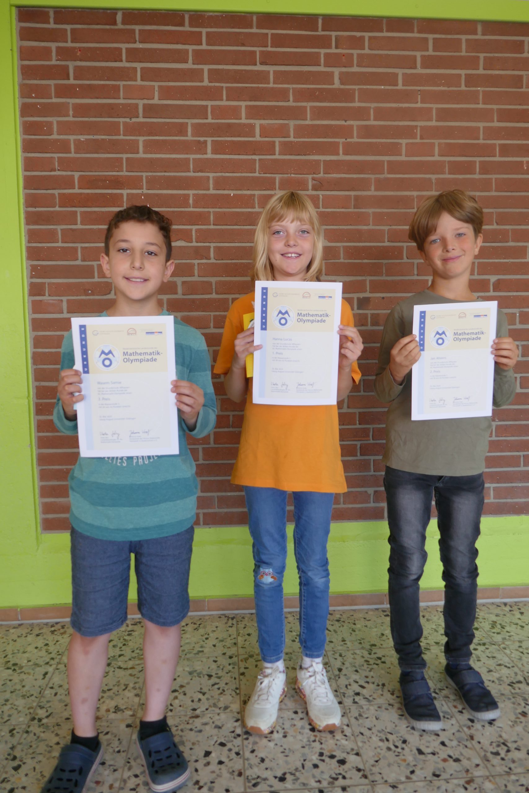 Das war der Schuljahresabschluss
