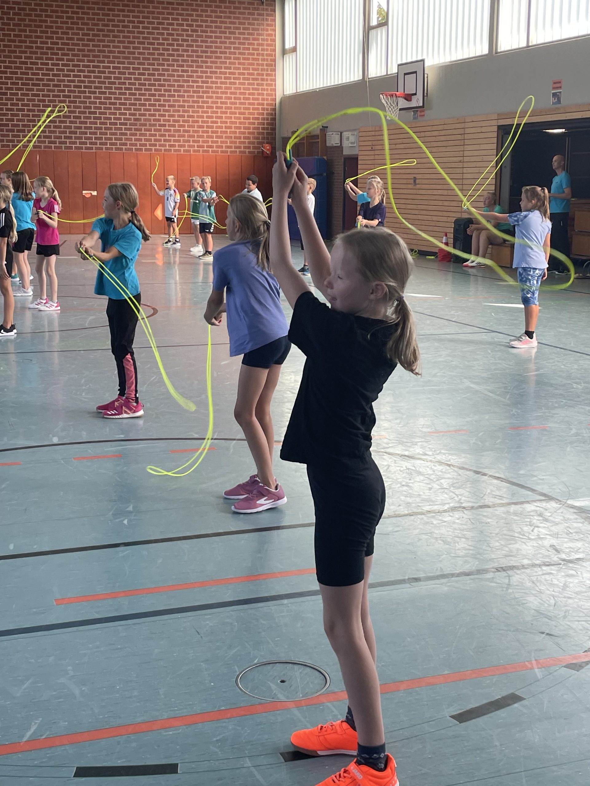 Skipping Hearts – Fitness-Workshop für Dritt- und Viertklässler