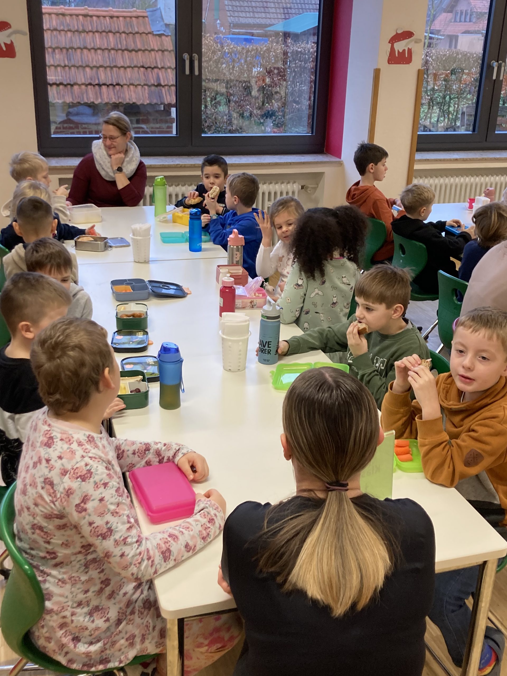 Inklusionsprojekt mit Kindern der Paul-Moor-Schule und der Grundschule Alfhausen